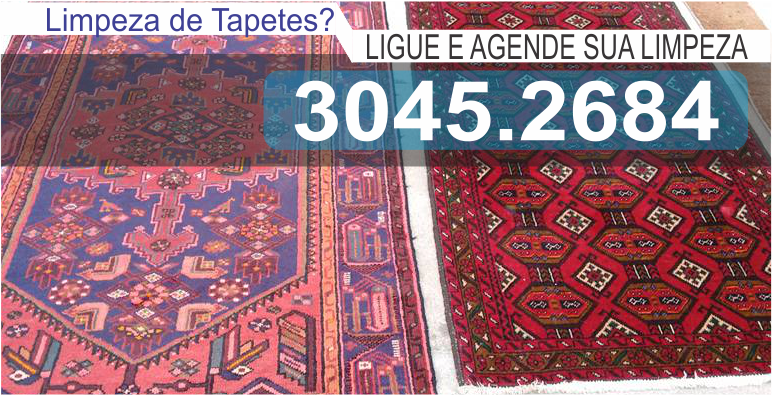 Limpeza de Tapete a seco 